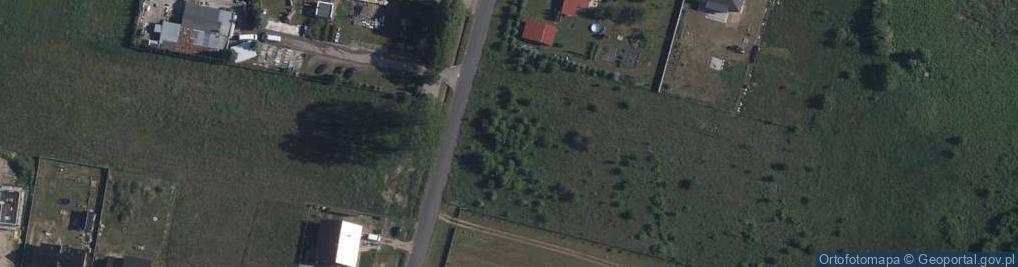 Zdjęcie satelitarne Chłapowskiego ul.