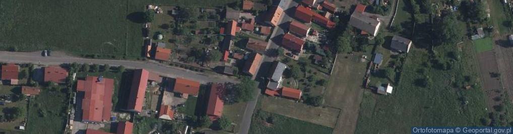 Zdjęcie satelitarne Chłapowskiego ul.