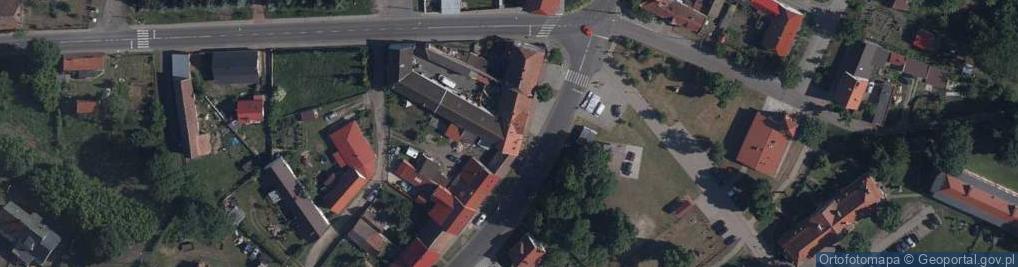 Zdjęcie satelitarne Chłapowskiego ul.