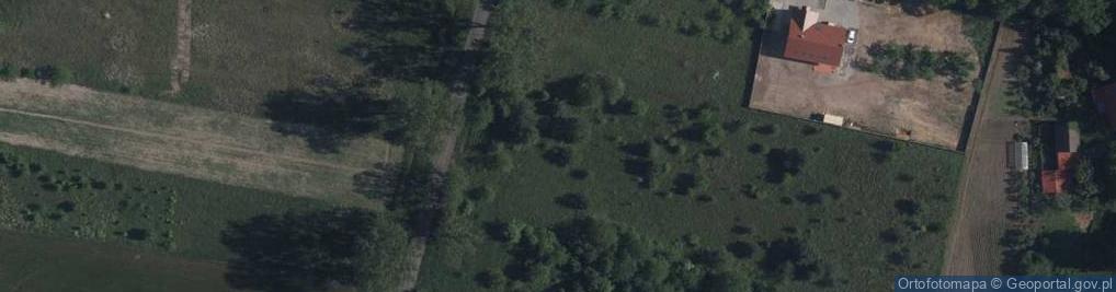 Zdjęcie satelitarne Chłapowskiego ul.