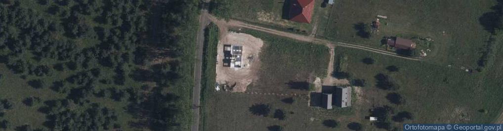 Zdjęcie satelitarne Chłapowskiego ul.