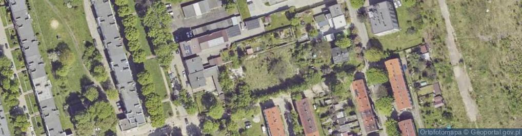 Zdjęcie satelitarne Chłopska ul.