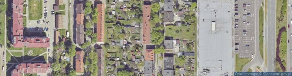 Zdjęcie satelitarne Chełmońskiego Józefa ul.
