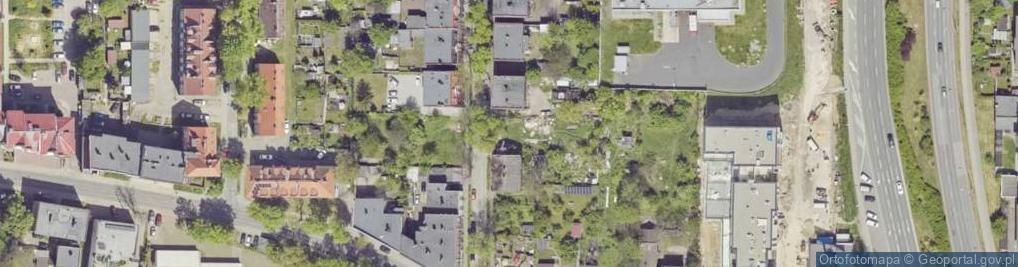 Zdjęcie satelitarne Chełmońskiego Józefa ul.