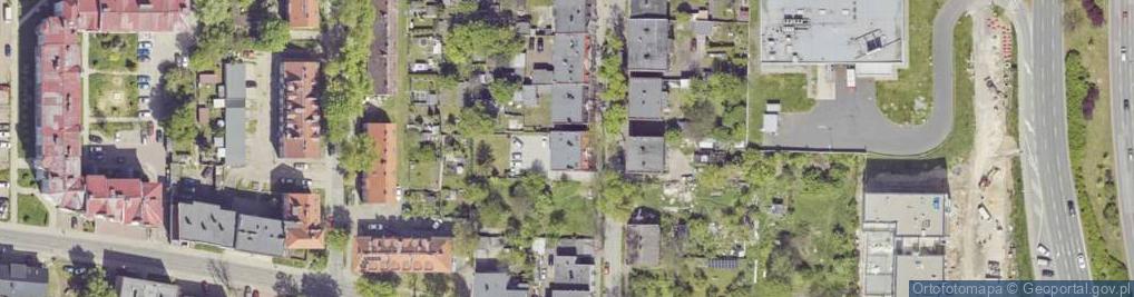 Zdjęcie satelitarne Chełmońskiego Józefa ul.