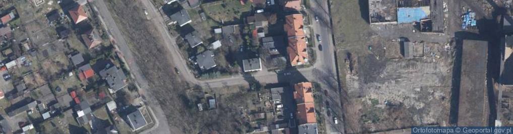 Zdjęcie satelitarne Chopina Fryderyka ul.