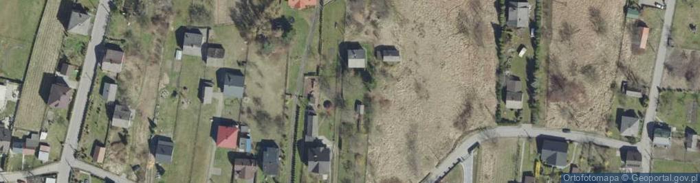 Zdjęcie satelitarne Chmielnik ul.