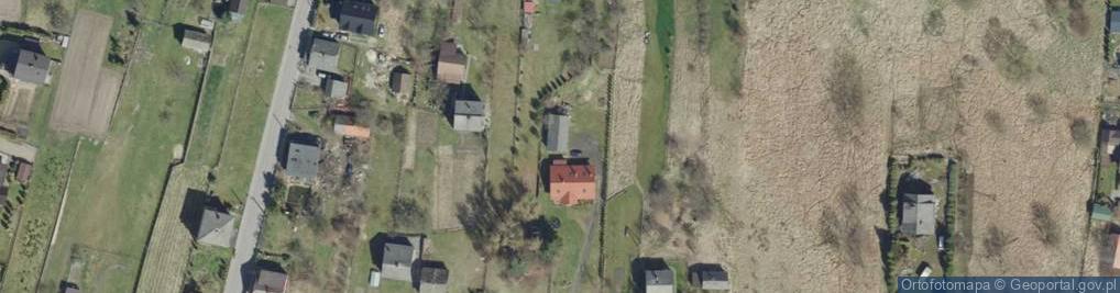 Zdjęcie satelitarne Chmielnik ul.