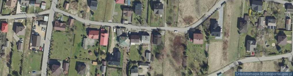 Zdjęcie satelitarne Chmielnik ul.