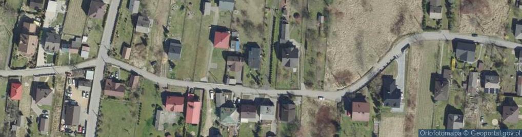 Zdjęcie satelitarne Chmielnik ul.