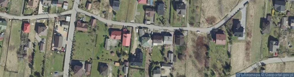 Zdjęcie satelitarne Chmielnik ul.