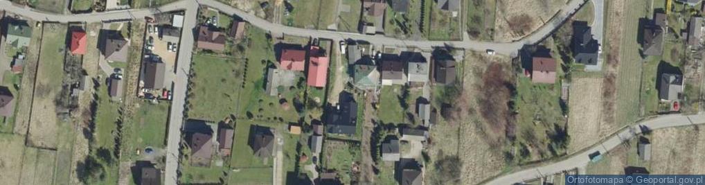 Zdjęcie satelitarne Chmielnik ul.