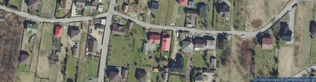 Zdjęcie satelitarne Chmielnik ul.