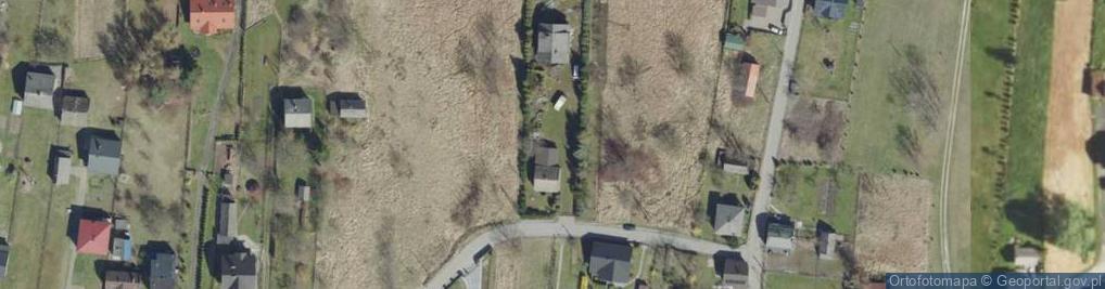 Zdjęcie satelitarne Chmielnik ul.