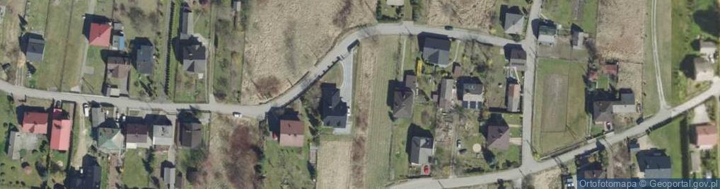 Zdjęcie satelitarne Chmielnik ul.