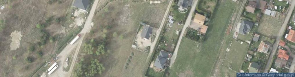 Zdjęcie satelitarne Chmielna ul.