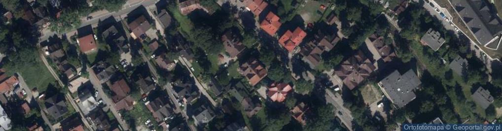 Zdjęcie satelitarne Chałubińskiego Tytusa ul.
