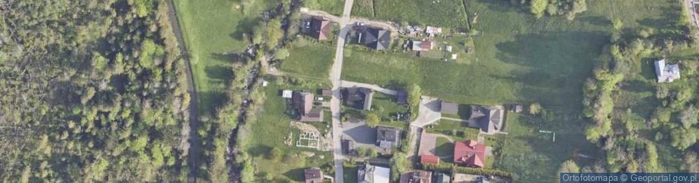 Zdjęcie satelitarne Chłabówka ul.