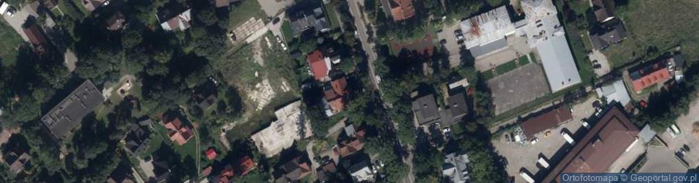 Zdjęcie satelitarne Chramcówki ul.