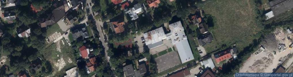 Zdjęcie satelitarne Chramcówki ul.