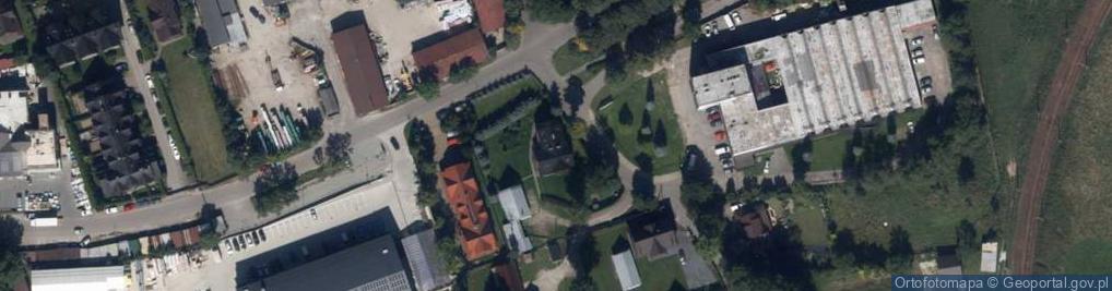 Zdjęcie satelitarne Chyców Potok ul.