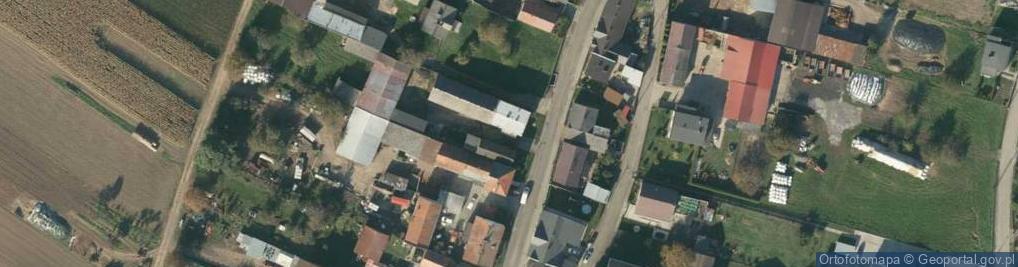 Zdjęcie satelitarne Chopina Fryderyka ul.