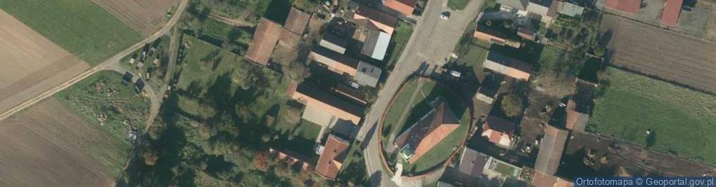 Zdjęcie satelitarne Chopina Fryderyka ul.