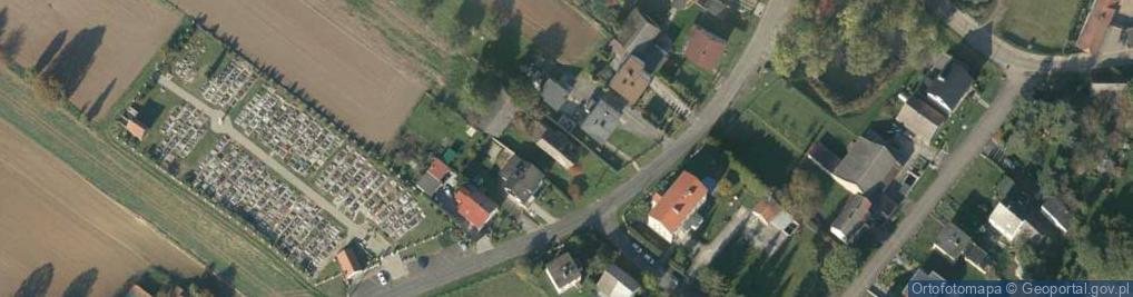 Zdjęcie satelitarne Chopina Fryderyka ul.