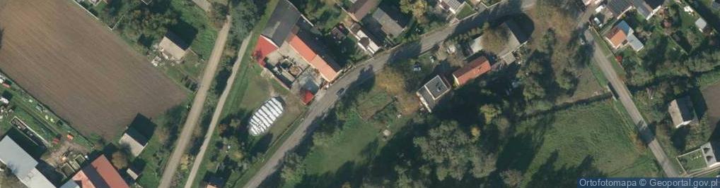 Zdjęcie satelitarne Chopina Fryderyka ul.
