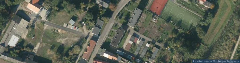 Zdjęcie satelitarne Chopina Fryderyka ul.