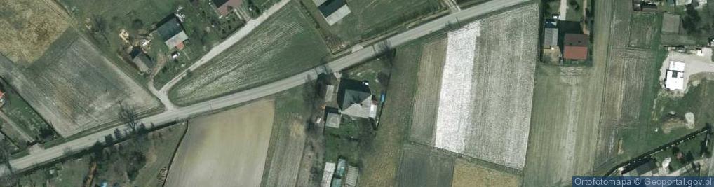 Zdjęcie satelitarne Chałupy S., ppłk. ul.