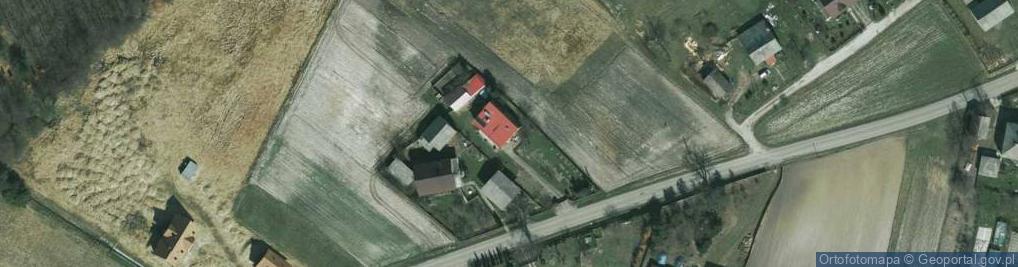 Zdjęcie satelitarne Chałupy S., ppłk. ul.