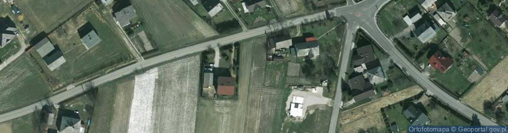 Zdjęcie satelitarne Chałupy S., ppłk. ul.