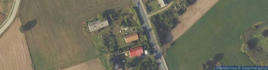 Zdjęcie satelitarne Chojnicka ul.