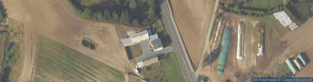 Zdjęcie satelitarne Chojnicka ul.