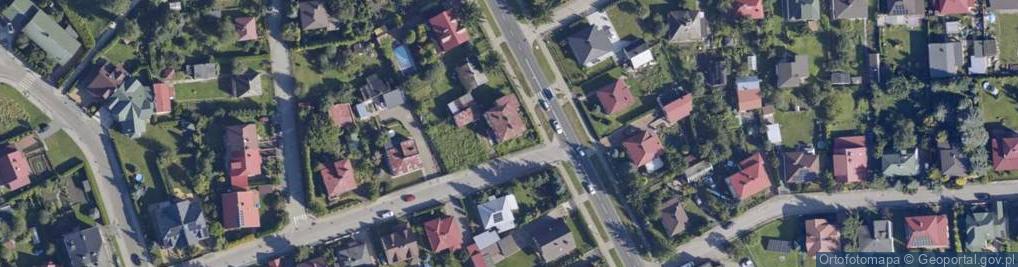 Zdjęcie satelitarne Chabrowa ul.