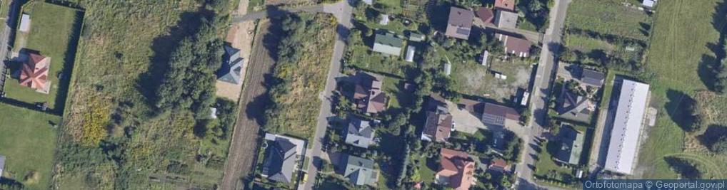 Zdjęcie satelitarne Chmielna ul.