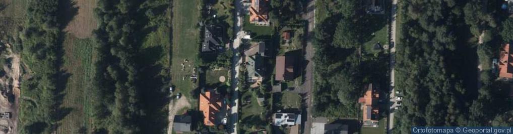 Zdjęcie satelitarne Chmielna ul.