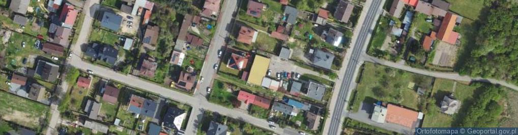 Zdjęcie satelitarne Chopina Fryderyka ul.