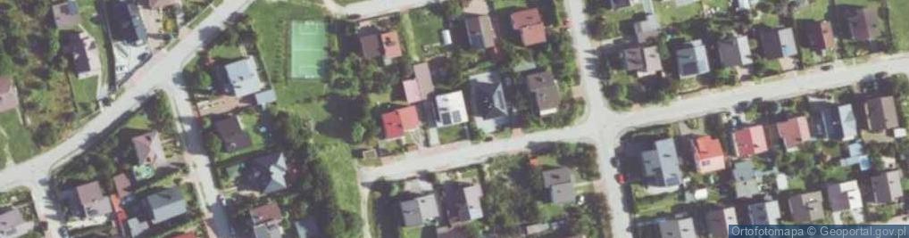 Zdjęcie satelitarne Chryzantem ul.