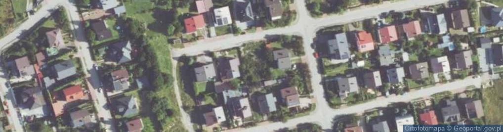Zdjęcie satelitarne Chryzantem ul.