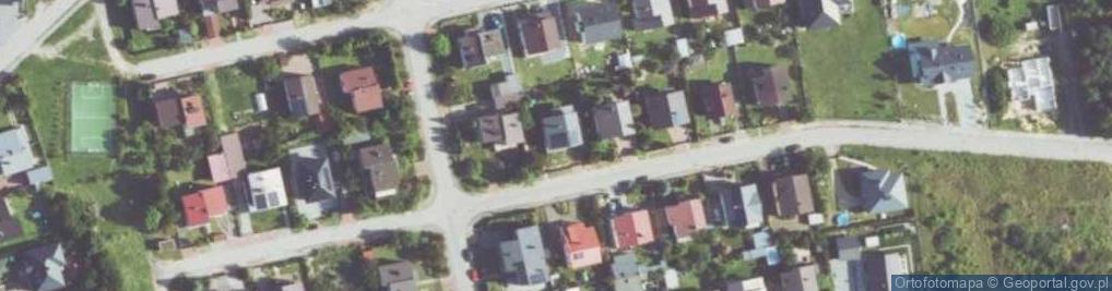 Zdjęcie satelitarne Chryzantem ul.