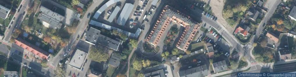 Zdjęcie satelitarne Chopina Fryderyka ul.
