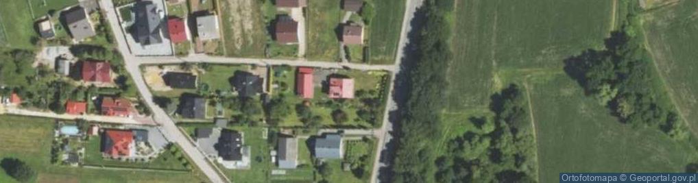 Zdjęcie satelitarne Chrzanowska ul.