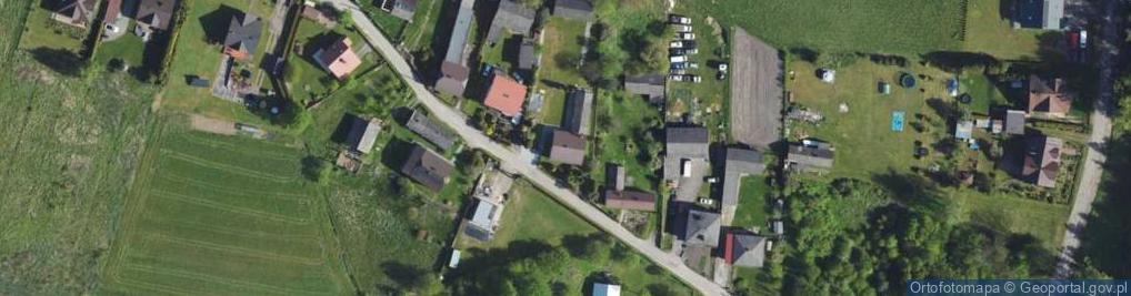 Zdjęcie satelitarne Chlebowa ul.