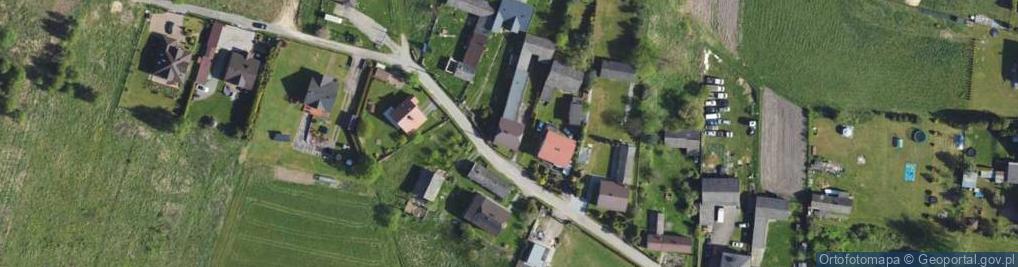 Zdjęcie satelitarne Chlebowa ul.