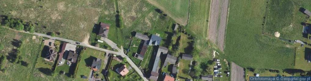Zdjęcie satelitarne Chlebowa ul.