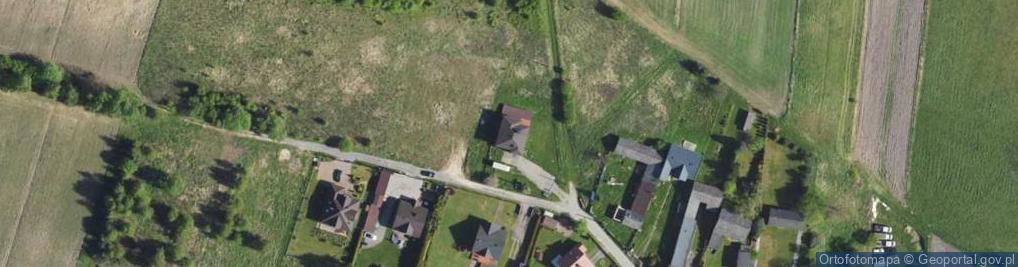 Zdjęcie satelitarne Chlebowa ul.