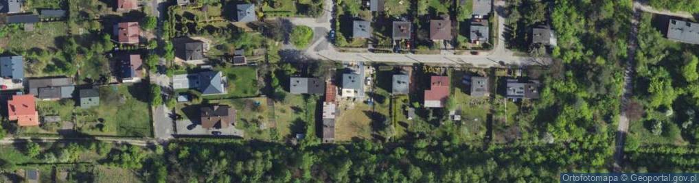 Zdjęcie satelitarne Chrzanowskiego Wacława ul.
