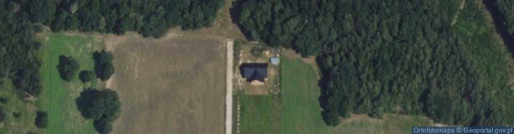 Zdjęcie satelitarne Chabrowa ul.